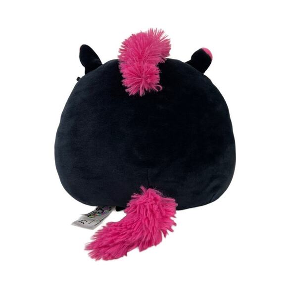 Squishmallow Halloween Sketlana the Pink Skeleton Unicorn Plush Toy 9 inch - Picture 7 of 13